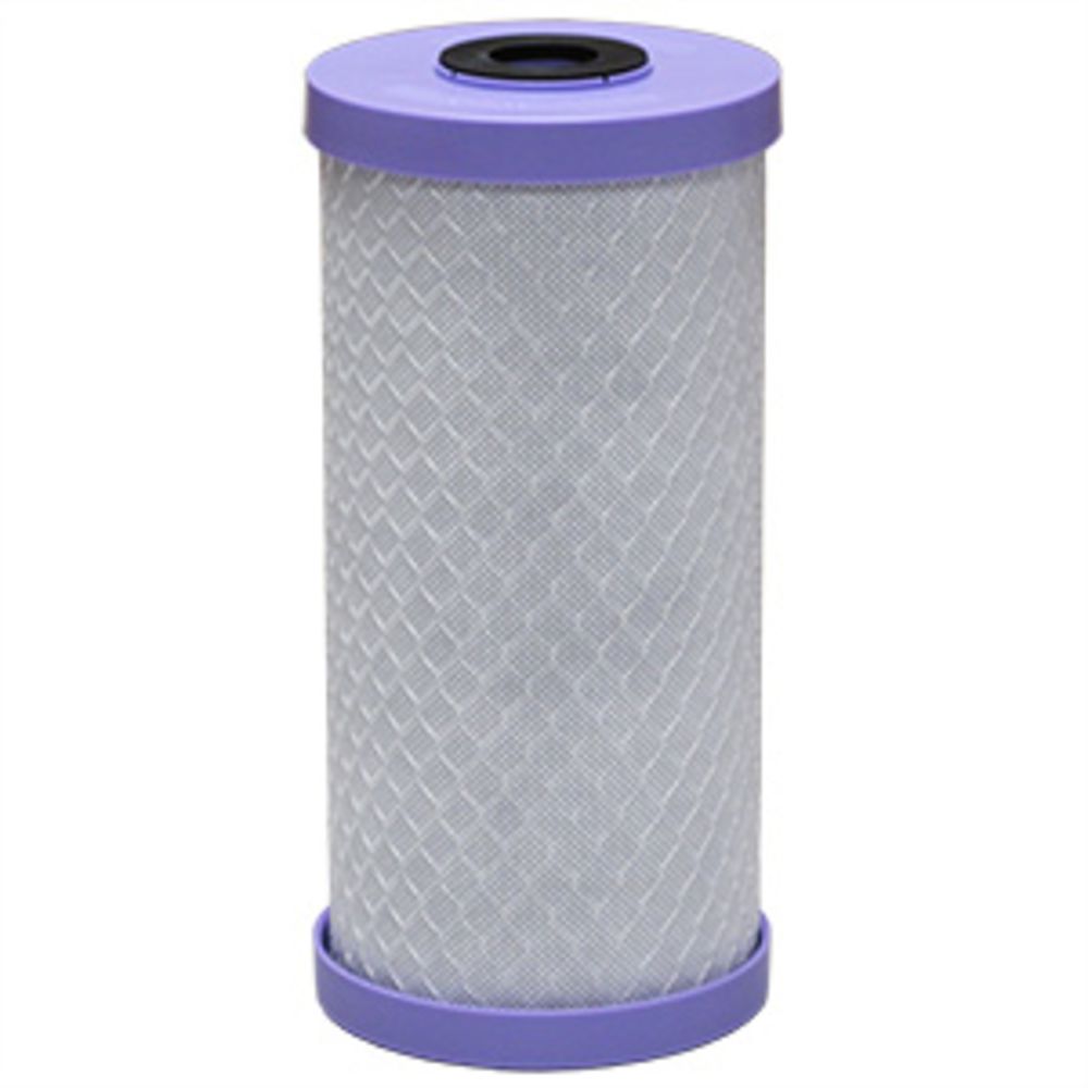 Filtrex Technologies, 10" BB Filtrex Matrikx - 01-450-10-GREEN - CTO Plus Green Carbon Block 1 Mic Filter