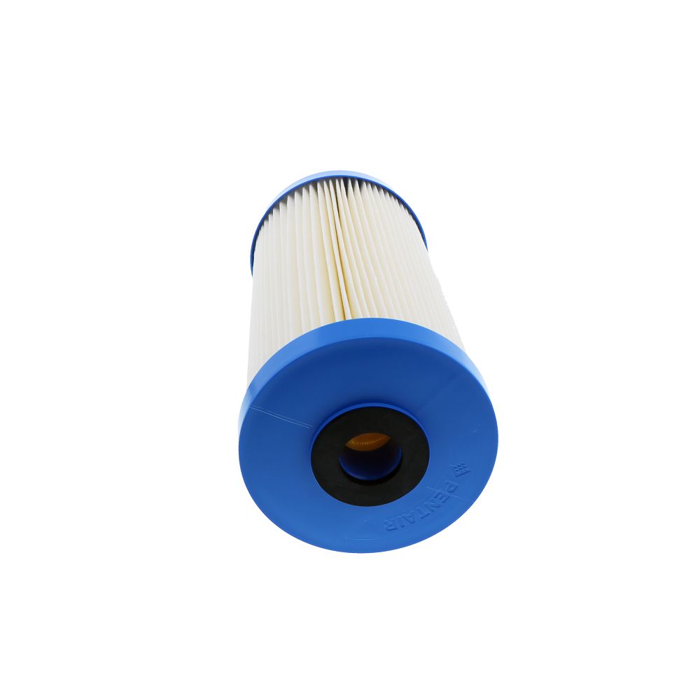 Pentair Water, 10" BB Pentek Pleated Cellulose-Polyester ECP20-BB 20 mic Filter