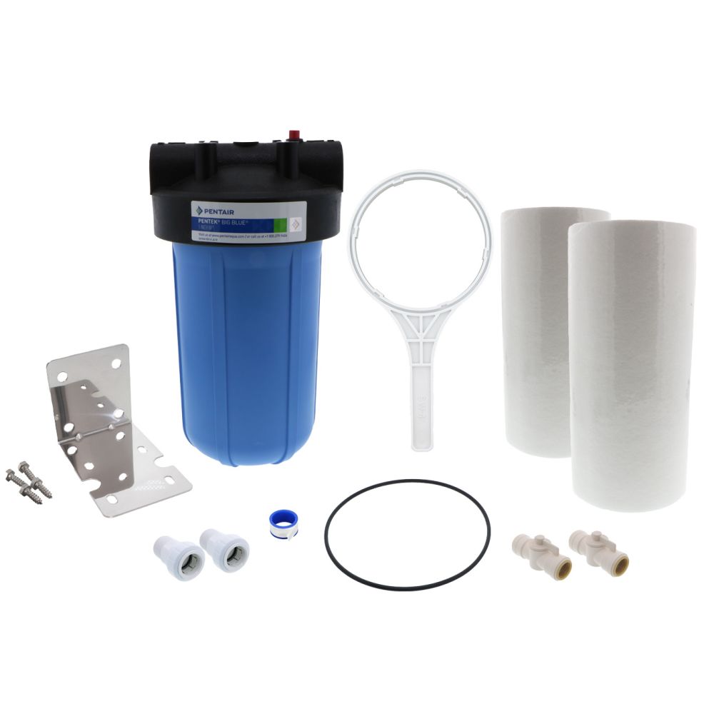 NEO, 10" Heavy Duty Sediment Prefilter Kit - 1"