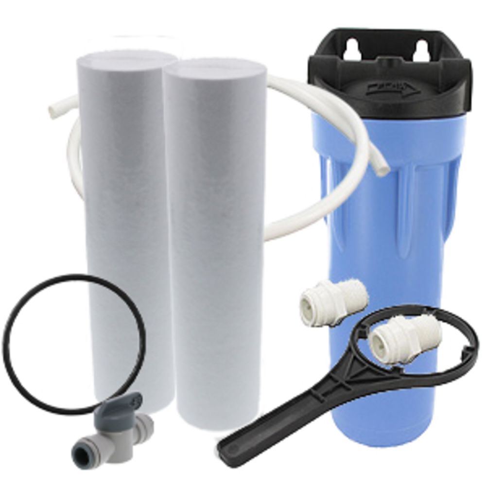 NEO, 10" Slimline Sediment Prefilter Kit - 1/2"