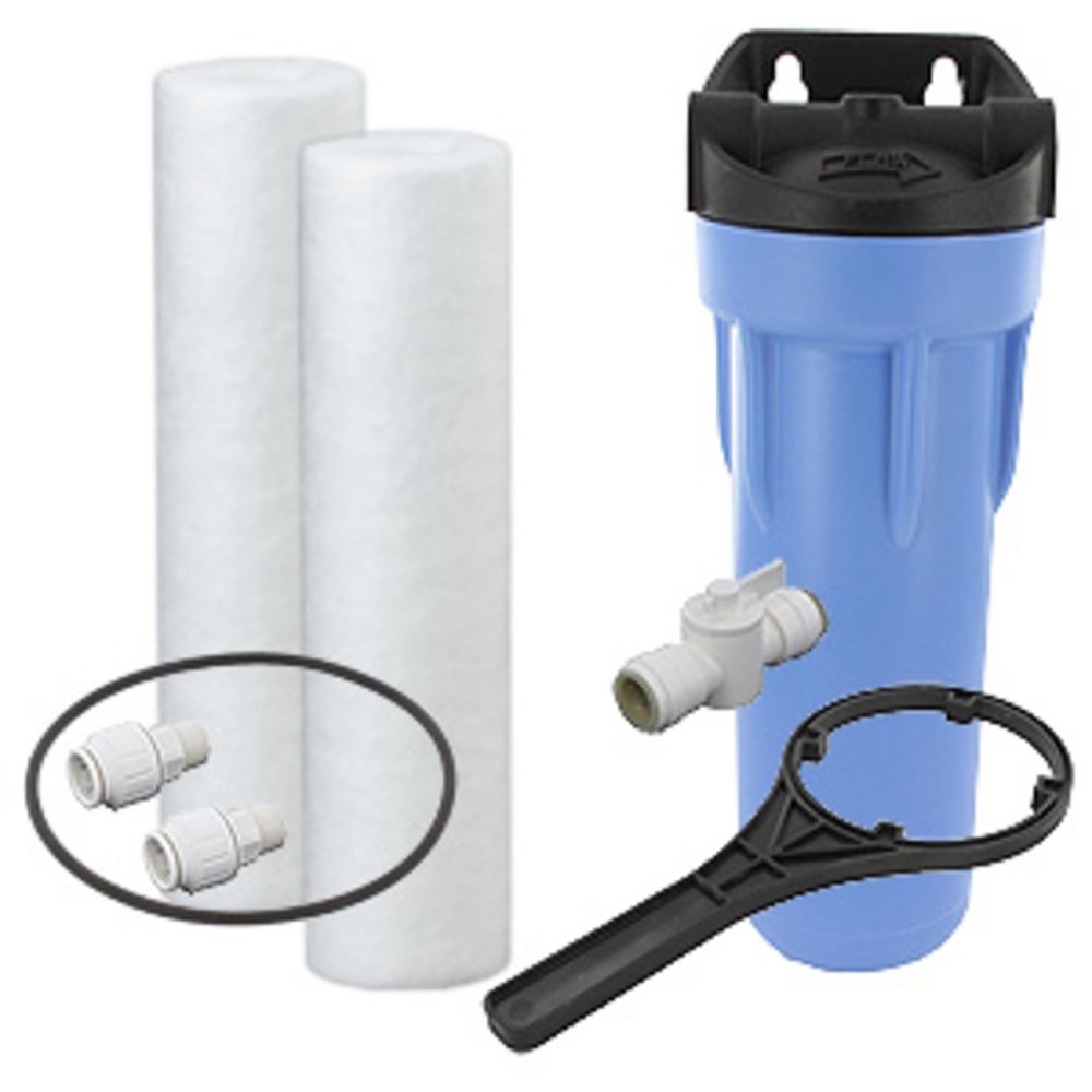 NEO, 10" Standard 3G Sediment Prefilter Kit - 3/4"