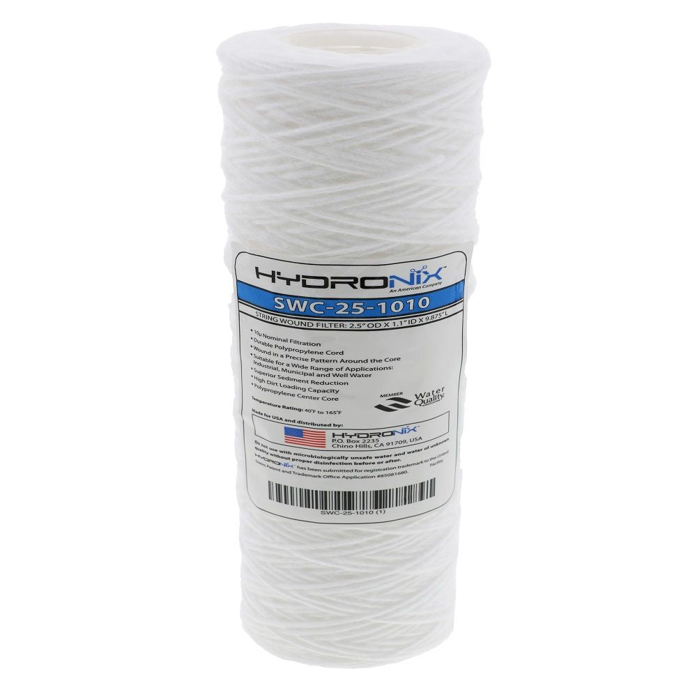 NEO, 10" String Wound Polypropylene - 10 Micron Filter