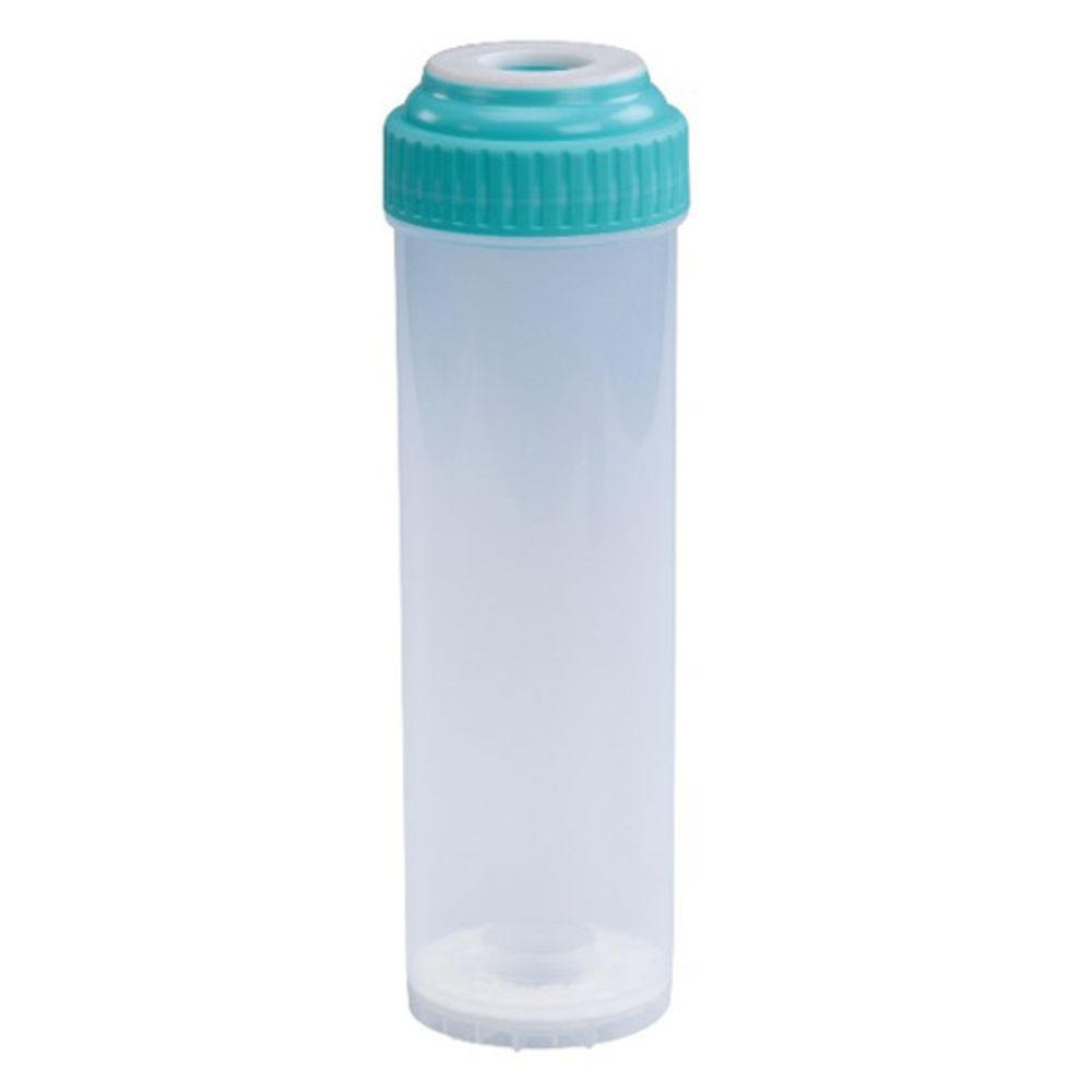 Hydronix, 10" x 2.5" Clear Empty Refillable Water Filter Cartridge