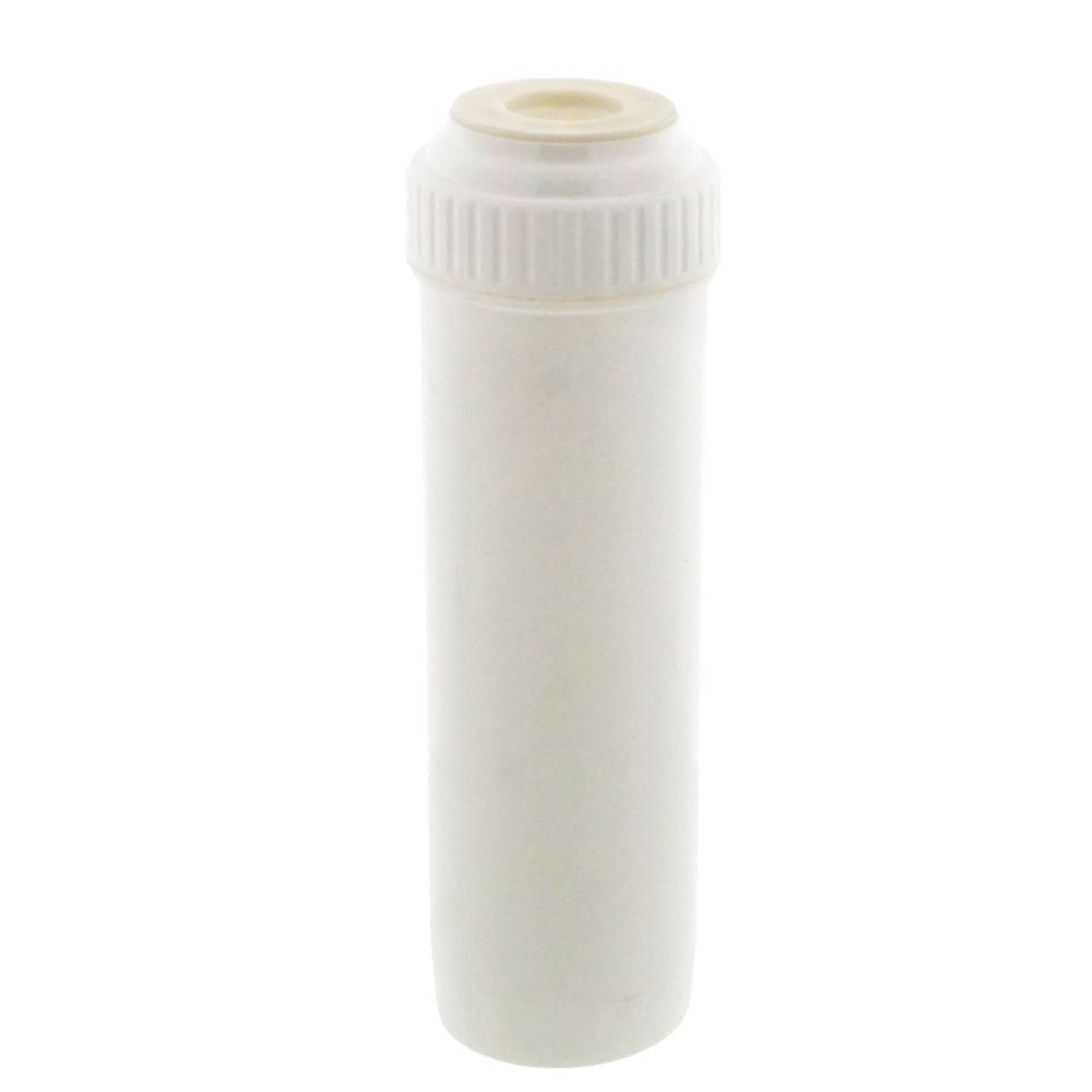 Hydronix, 10" x 2.5" White Empty Refillable Water Filter Cartridge