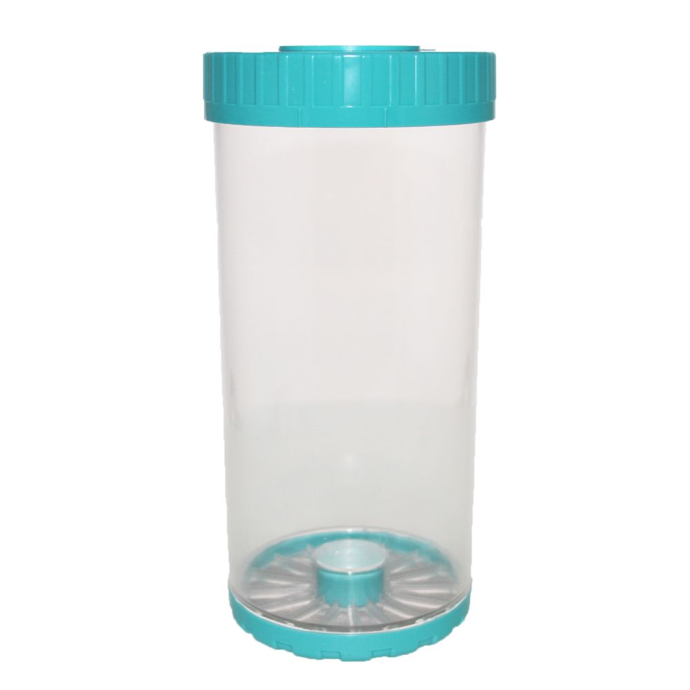 Hydronix, 10" x 4.5" Clear Empty Refillable Water Filter Cartridge