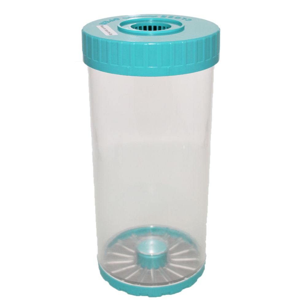 Hydronix, 10" x 4.5" Clear Empty Refillable Water Filter Cartridge