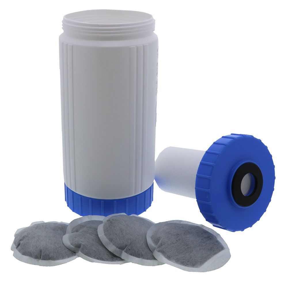 Hydronix, 10" x 4.5" Refillable Water Filter Cartridge