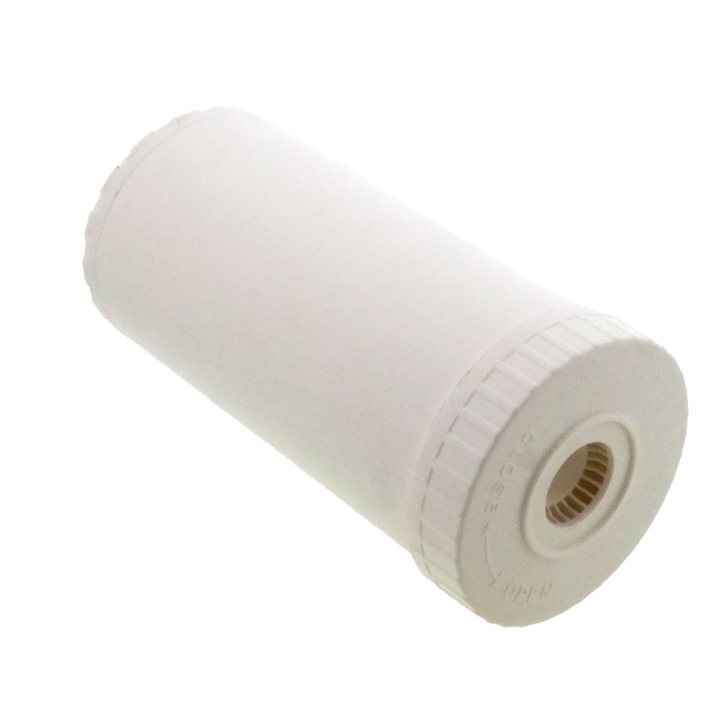 Hydronix, 10" x 4.5" White Empty Refillable Water Filter Cartridge