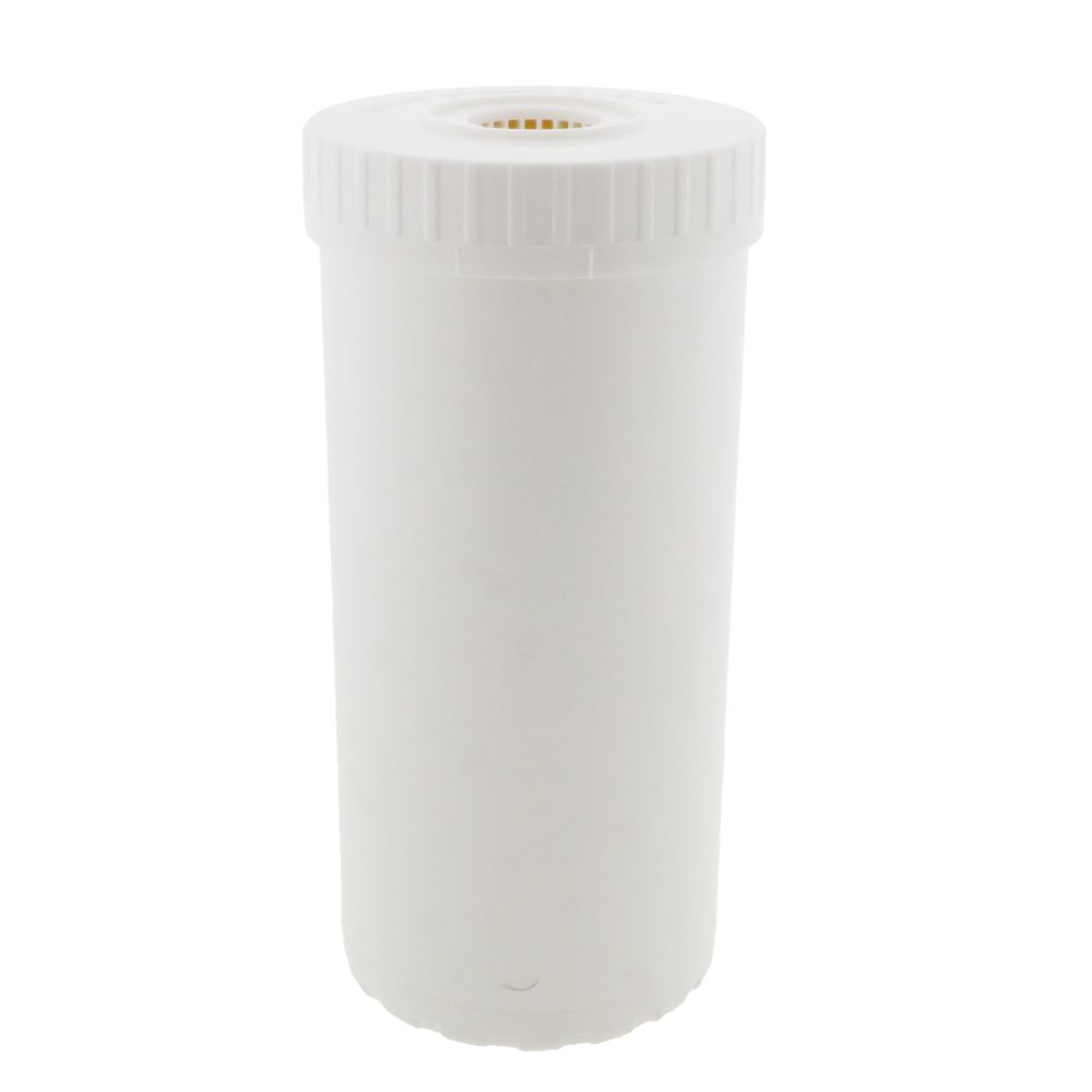 Hydronix, 10" x 4.5" White Empty Refillable Water Filter Cartridge