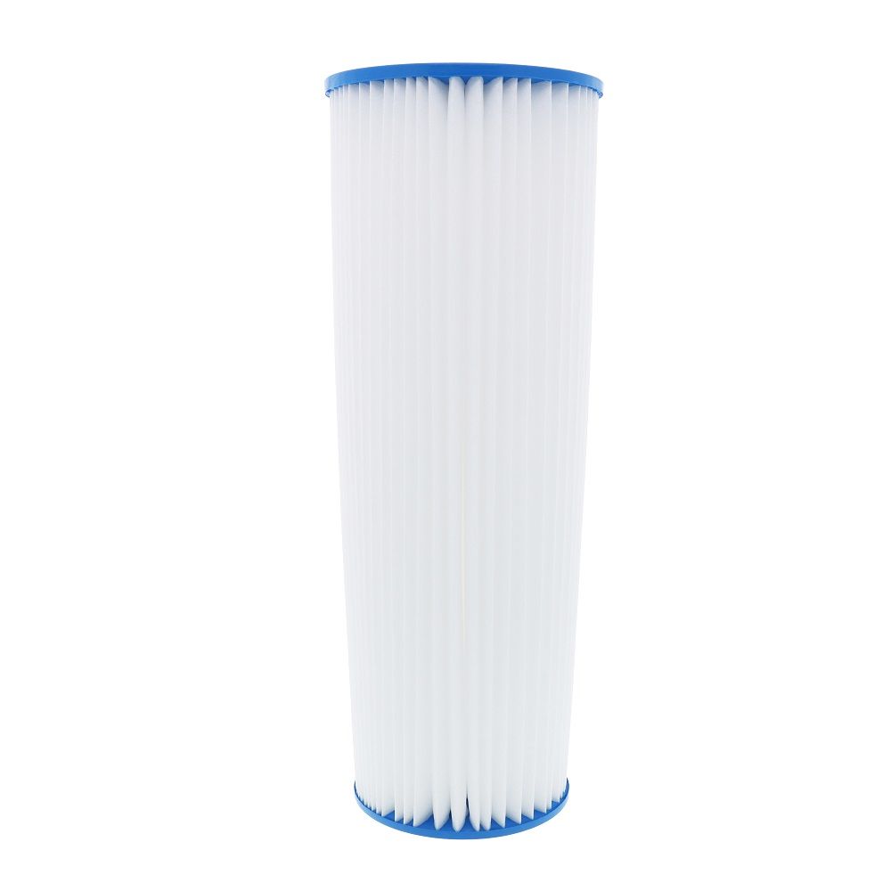 Watts, 10" × 4-1/2" BB Flow-Max Pleated - 1 Mic Filter