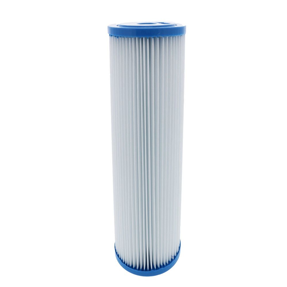 Watts, 10" × 4-1/2" BB Flow-Max Pleated - 50 Mic Filter