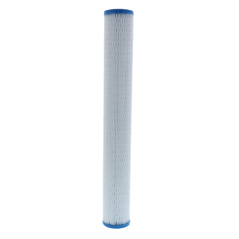 Watts, 19-1/2" x 2-3/4" Flow-Max Pleated Poly - 20 mic