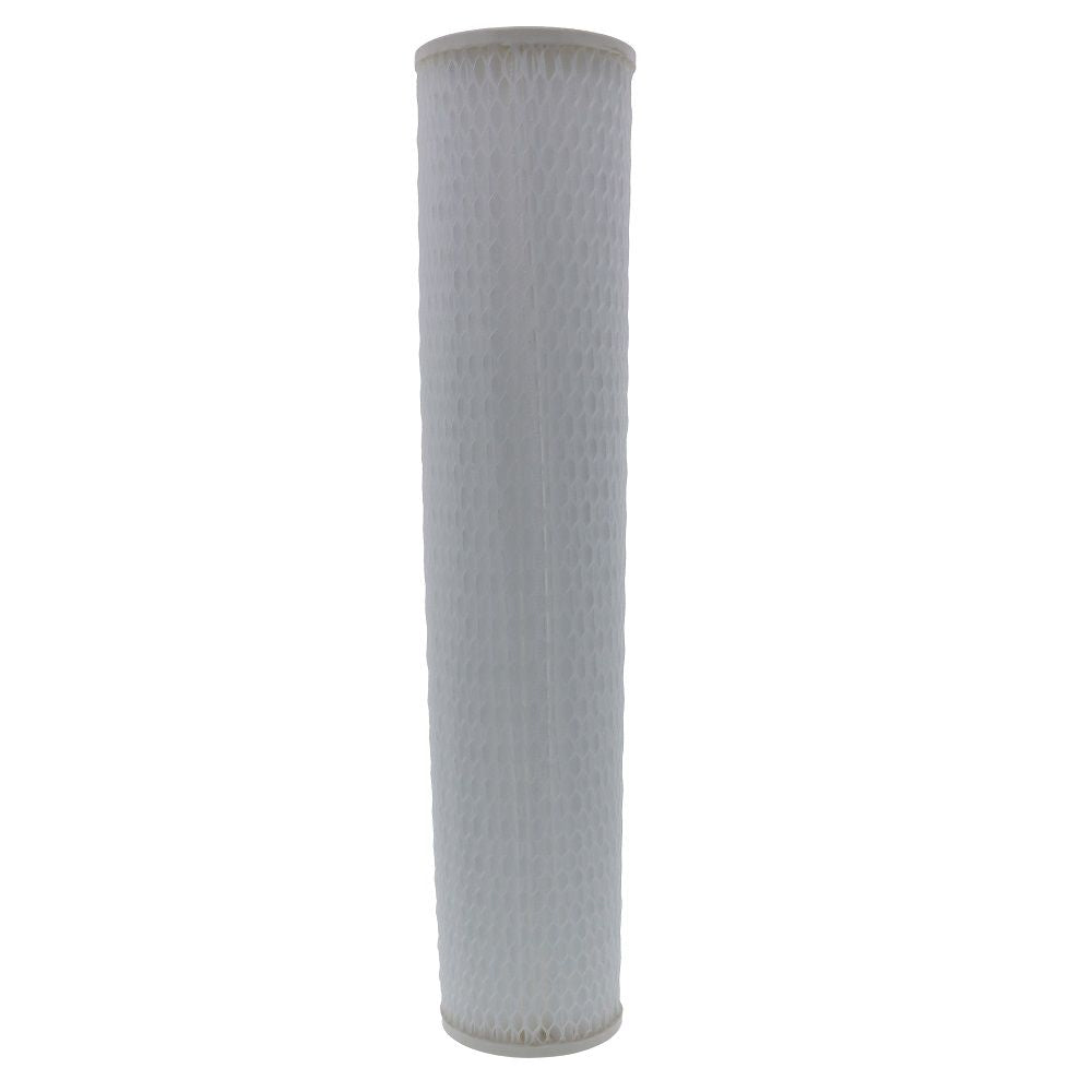 Watts, 19-1/2" x 2-3/4" Flow-Max Pleated Poly - 5 mic