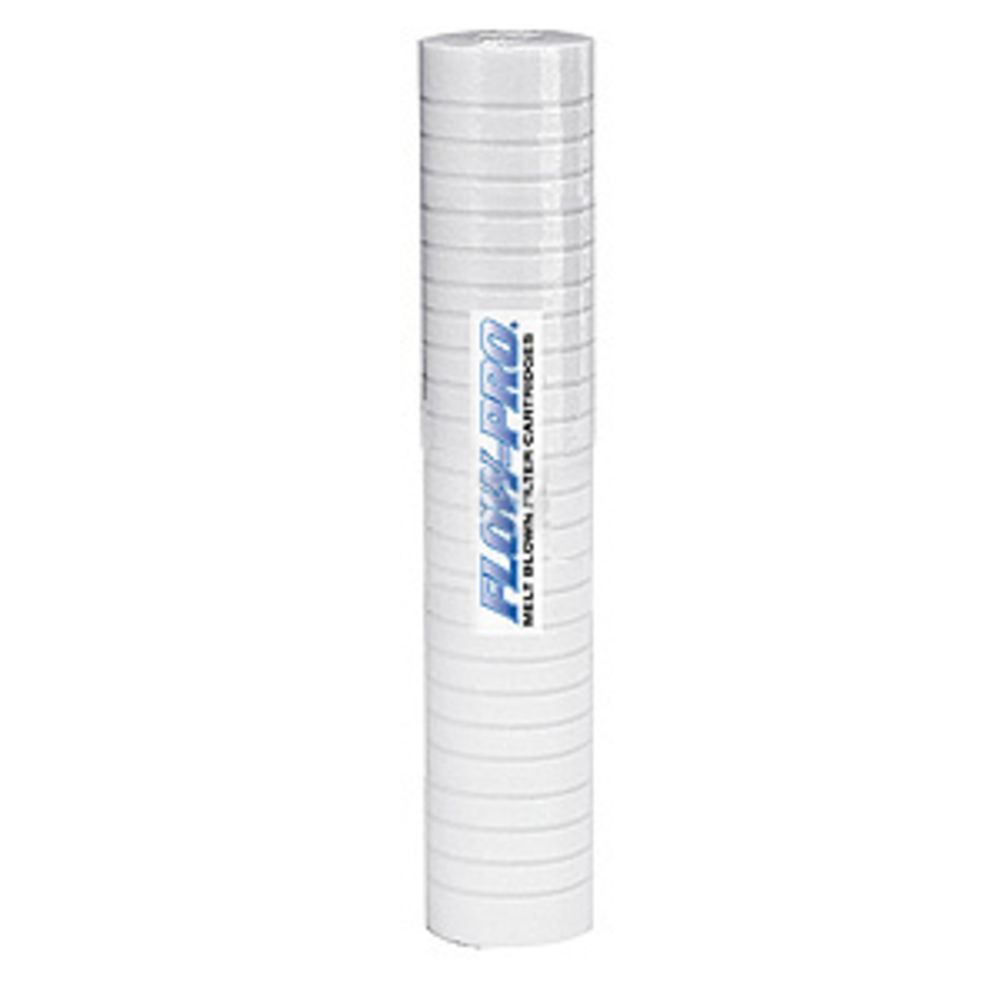 Watts, 2-1/2" x 20" Watts Flow-Pro Grooved Melt Blown Sediment Filter - 1 mic