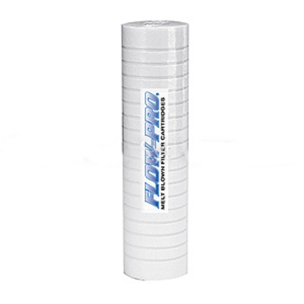 Watts, 2-1/2" x 9-7/8" Polypropylene Sediment Depth Grooved Filter - 5 mic