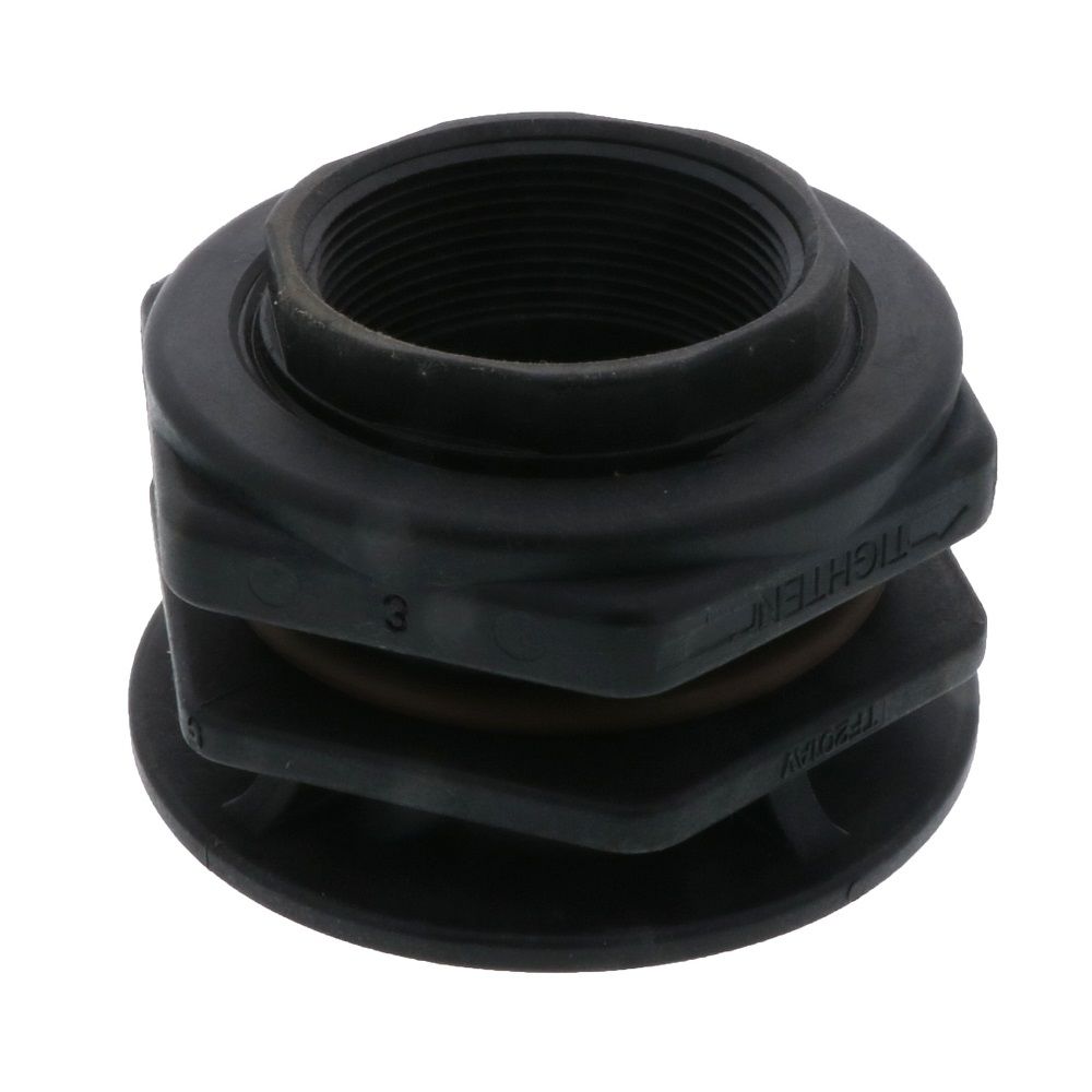 NEO, 2.00" Anti Vortex Polypropylene Bulkhead Tank Fitting