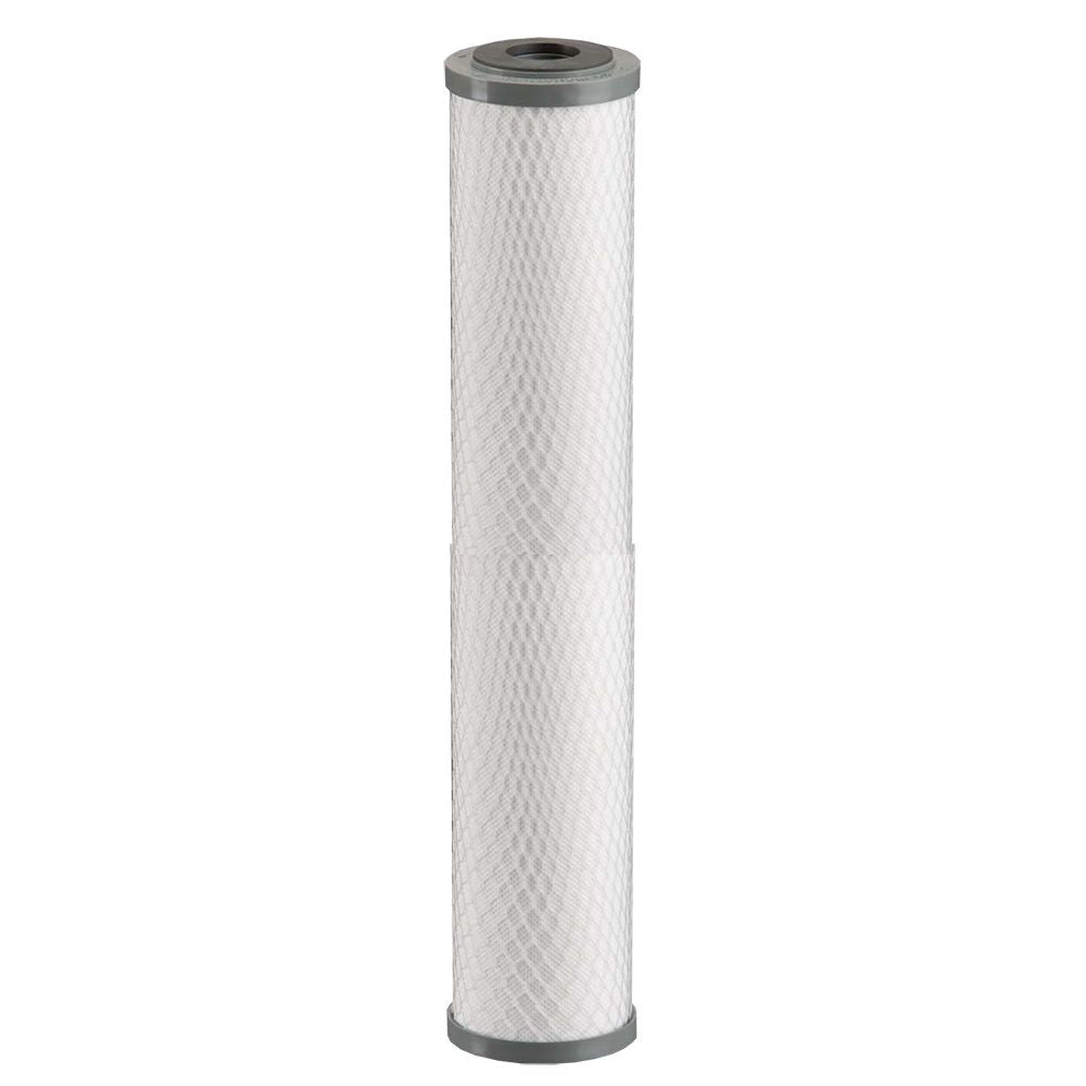 Filtrex Technologies, 20" Filtrex Matrikx +Pb1 CTO/Cyst/Lead Green Carbon Block 0.5 Mic Filter 06-250-20-GREEN