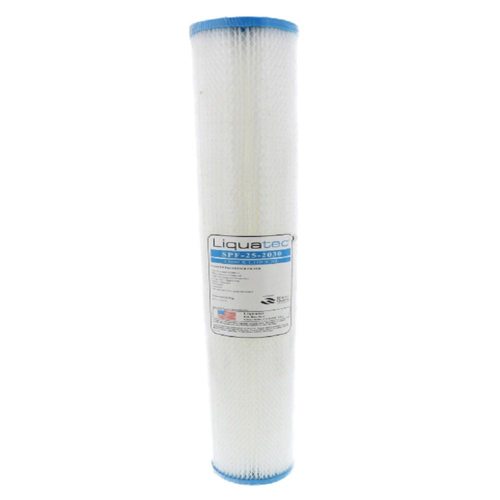 Liquatec, 20" x 2-3/4" Liquatec SPF Pleated - 30 mic