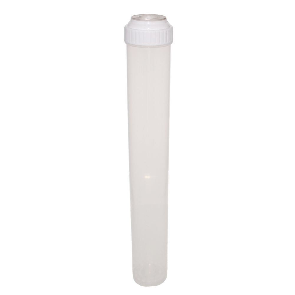 Hydronix, 20" x 2.5" Clear Empty Refillable Water Filter Cartridge