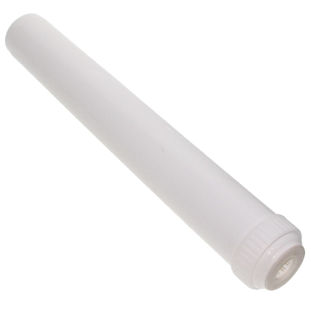 Hydronix, 20" x 2.5" White Empty Refillable Water Filter Cartridge