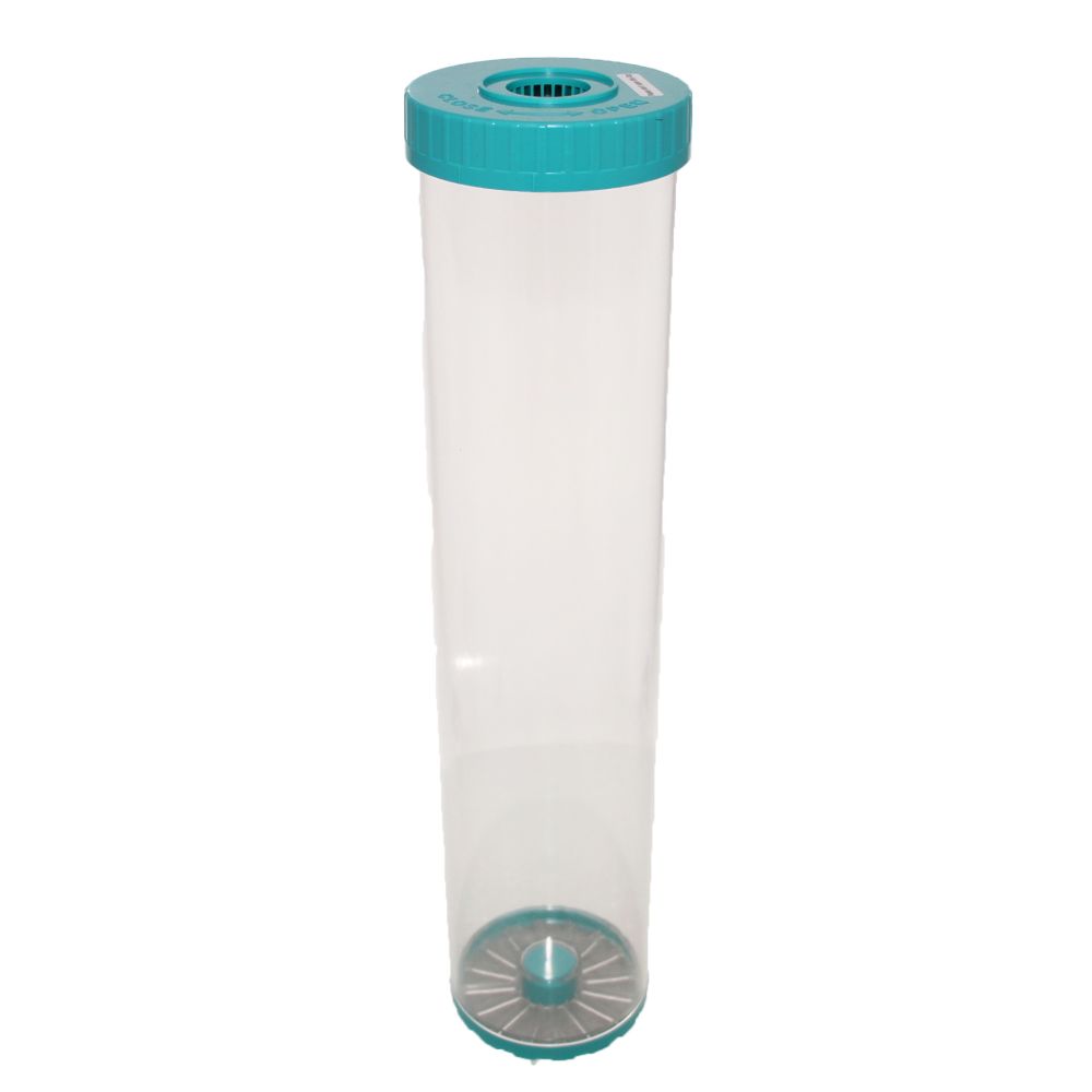 Hydronix, 20" x 4.5" Clear Empty Refillable Water Filter Cartridge