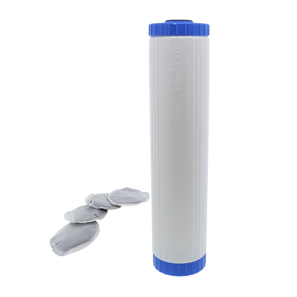 Hydronix, 20" x 4.5" Refillable Water Filter Cartridge