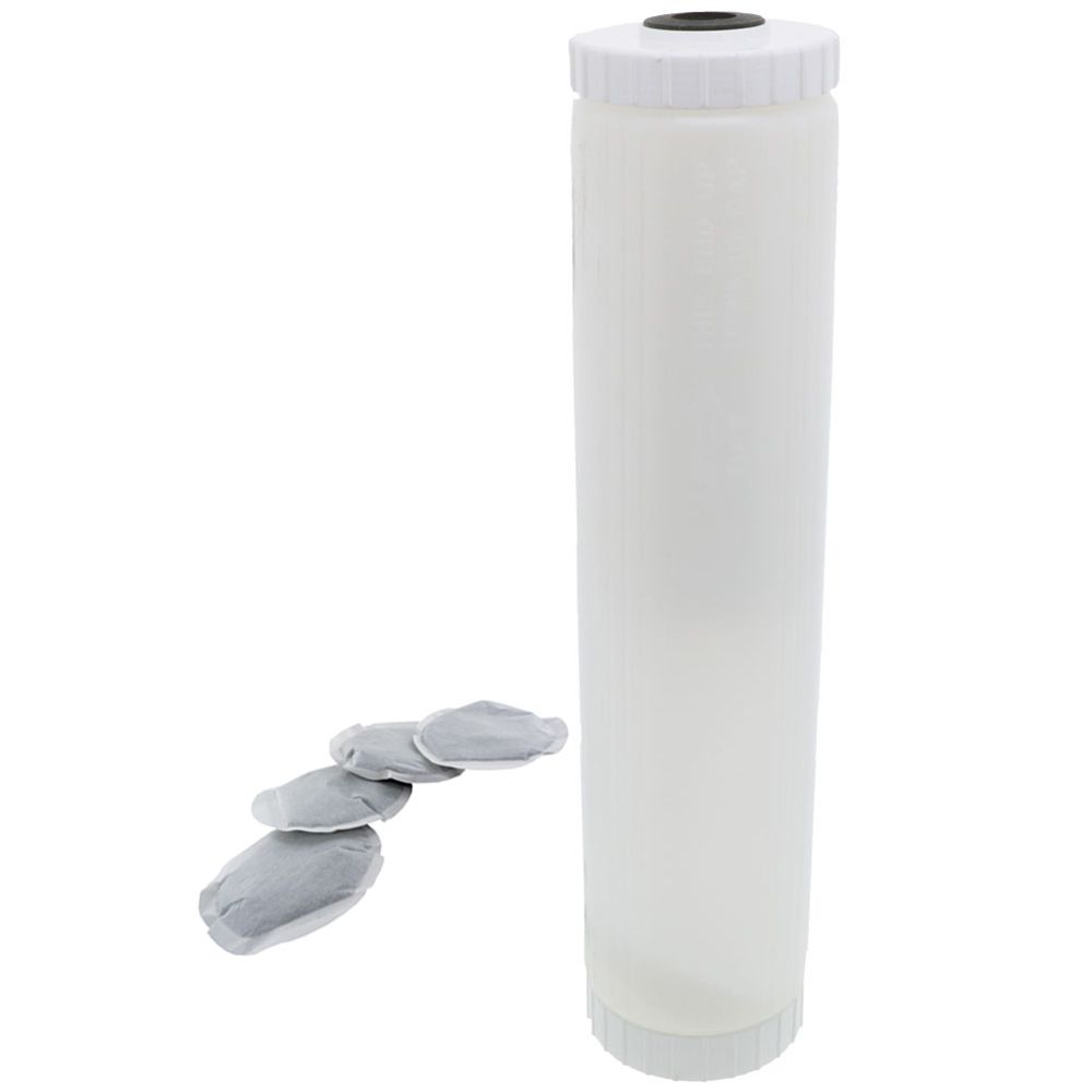 Hydronix, 20" x 4.5" Refillable Water Filter Cartridge