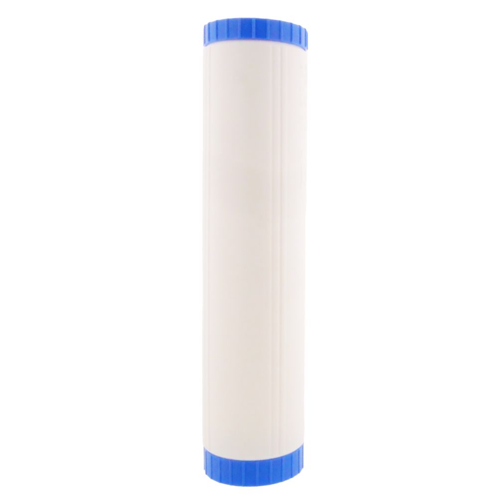 Hydronix, 20" x 4.5" White Empty Refillable Water Filter Cartridge