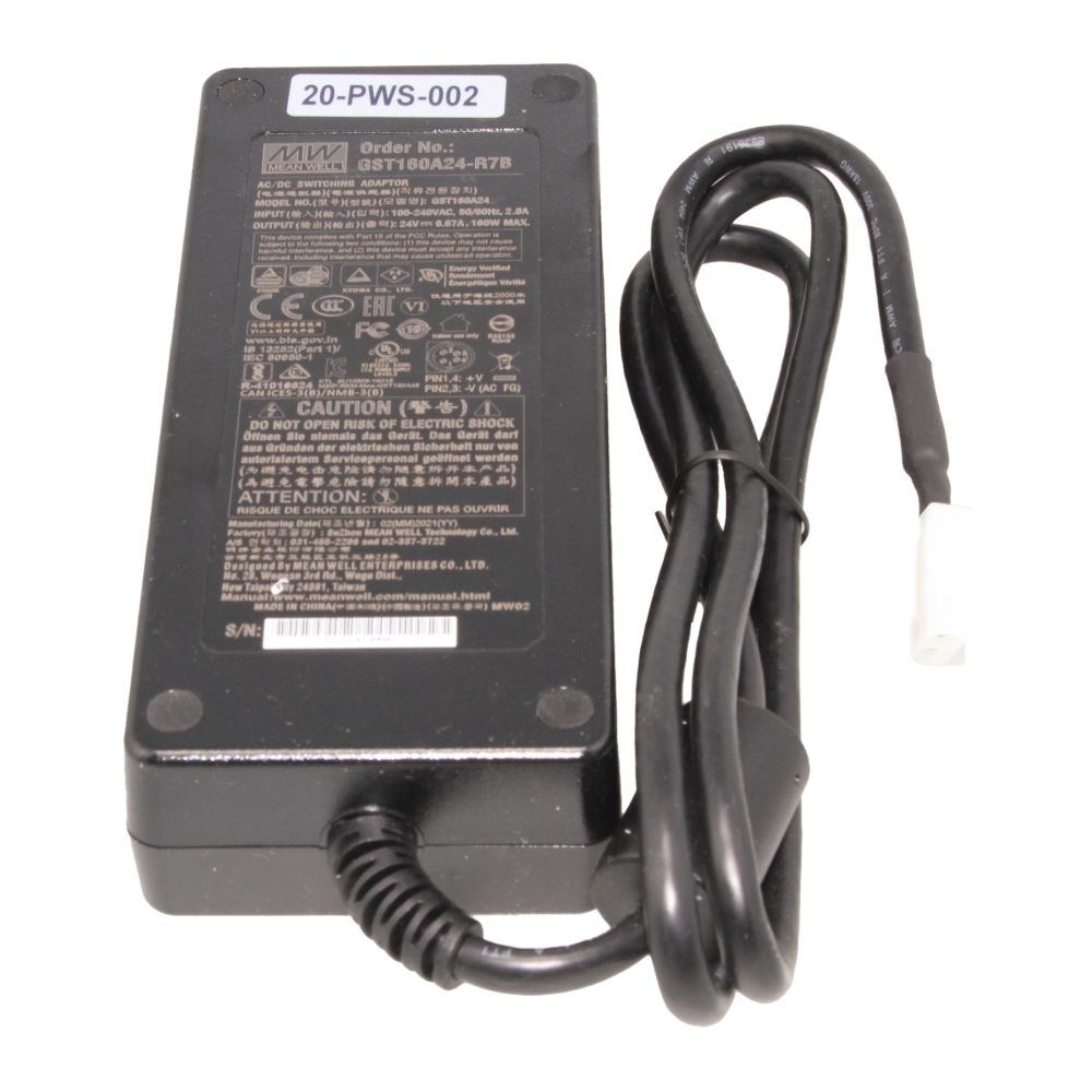 Aquatec, 24VDC 6.7 Amps Aquatec Pump Power Supply