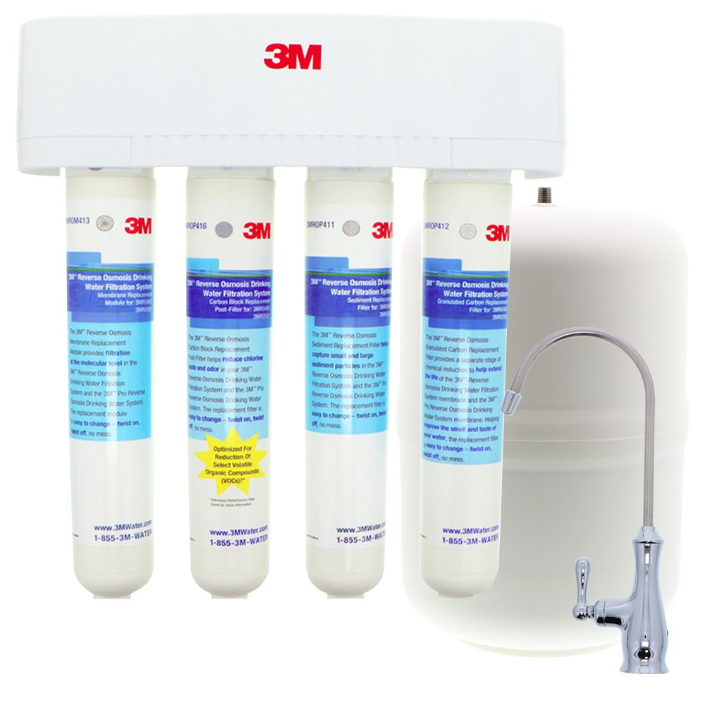 3M Purification Inc., 3M 3MRO401 Reverse Osmosis Drinking Water Filtration System