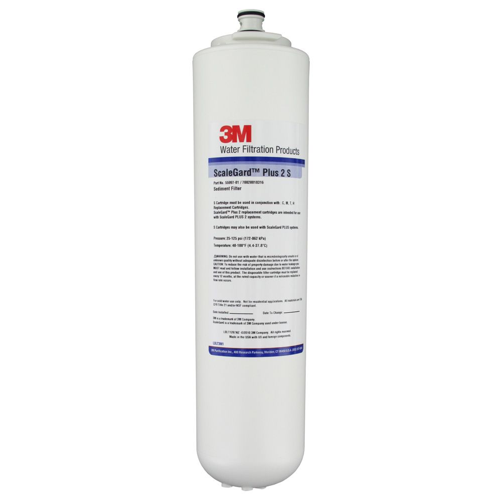 3M Purification Inc., 3M 55997-01 ScaleGard Plus 2 S Replacement Cartridge for the STM150/TSR150