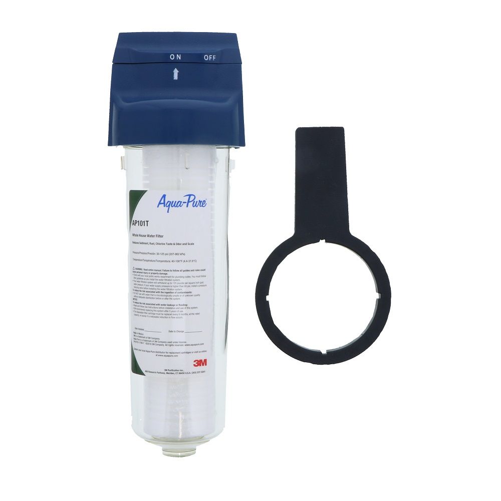 Aqua-Pure - 3M Purification, 3M Aqua-Pure AP101T Whole House Filter Housing