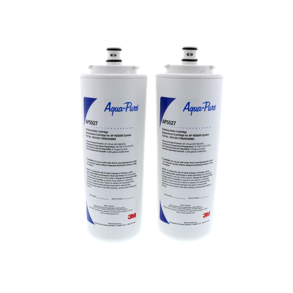 Aqua-Pure - 3M Purification, 3M Aqua-Pure AP5527 Pre & Postfilter Set