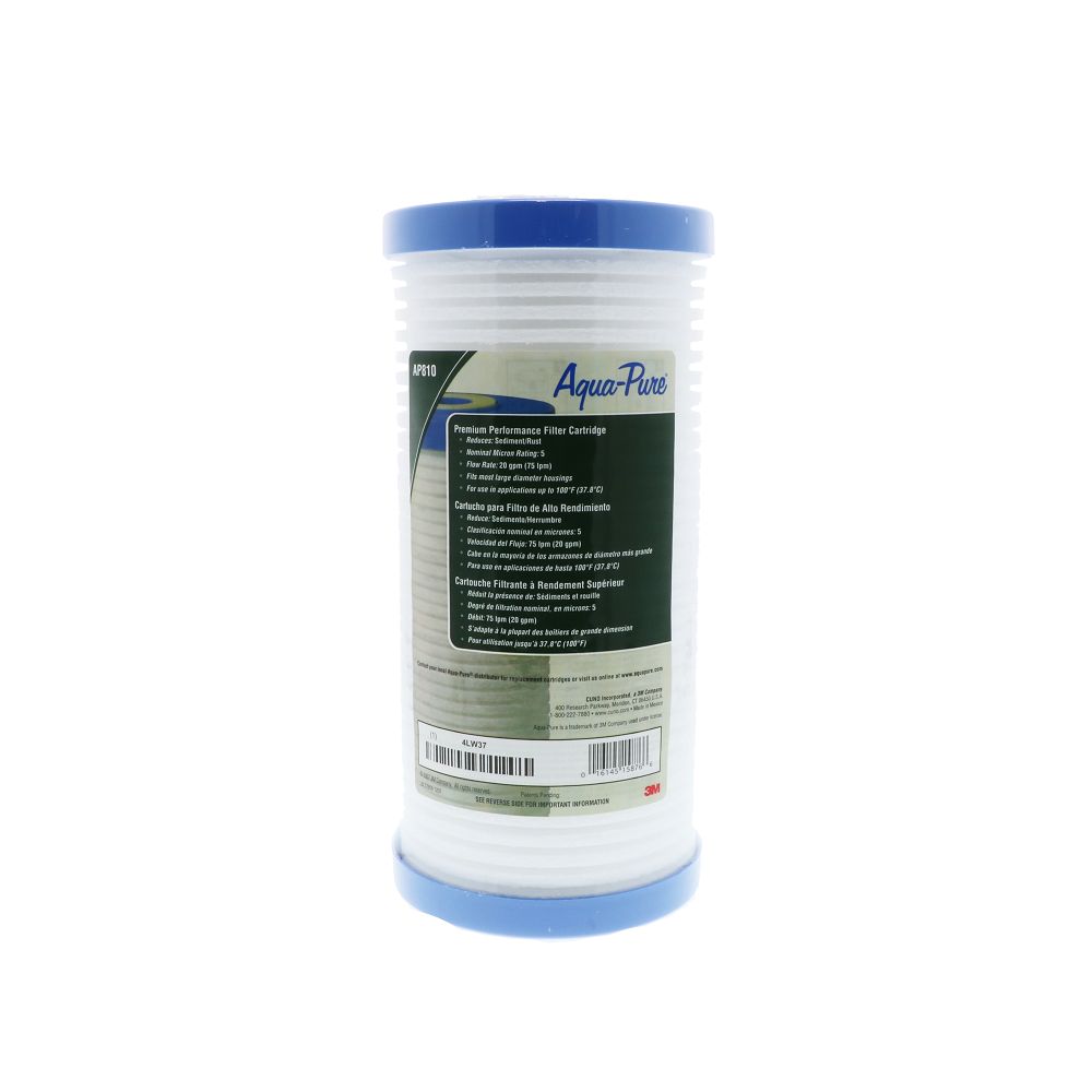 Aqua-Pure - 3M Purification, 3M Aqua-Pure AP810 Filter Whole House Sediment 5 mic.