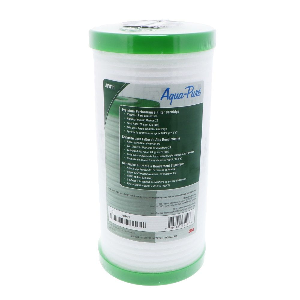 Aqua-Pure - 3M Purification, 3M Aqua-Pure AP811 Filter 10" BB Graded Density, 25 micron