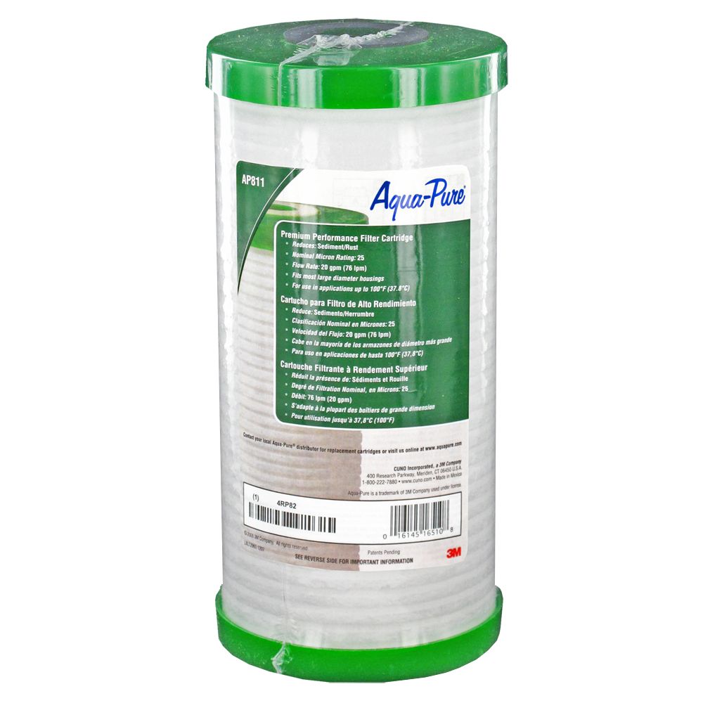 Aqua-Pure - 3M Purification, 3M Aqua-Pure AP811 Filter 10" BB Graded Density, 25 micron