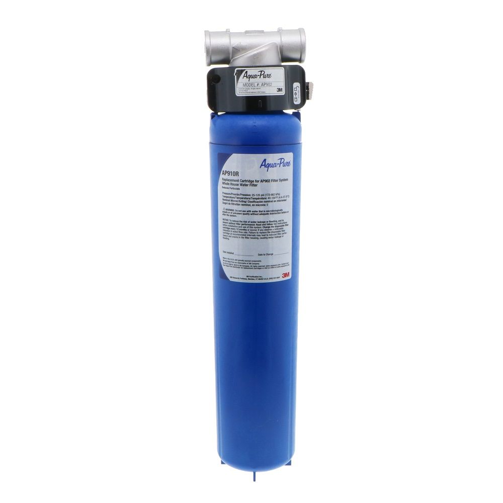 Aqua-Pure - 3M Purification, 3M Aqua-Pure AP902 High Flow SQC Sediment Filter System