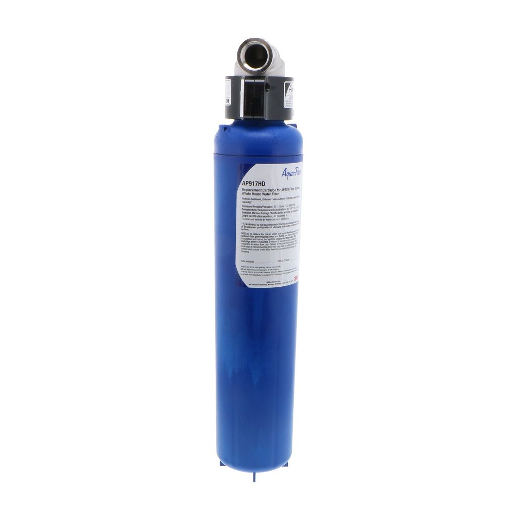 Aqua-Pure - 3M Purification, 3M Aqua-Pure AP903 High Flow SQC CTO Sediment/Carbon Filter System