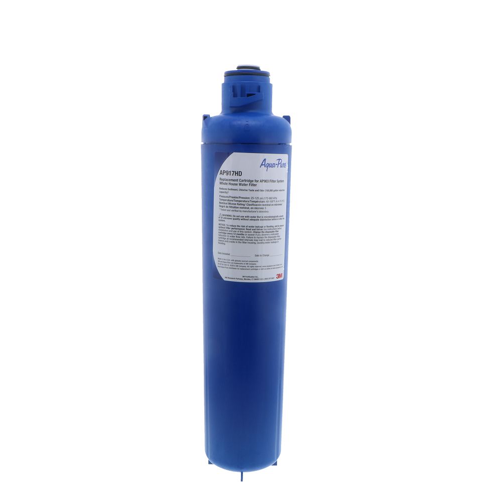 Aqua-Pure - 3M Purification, 3M Aqua-Pure AP917HD High Flow SQC CTO Sediment/Carbon Filter