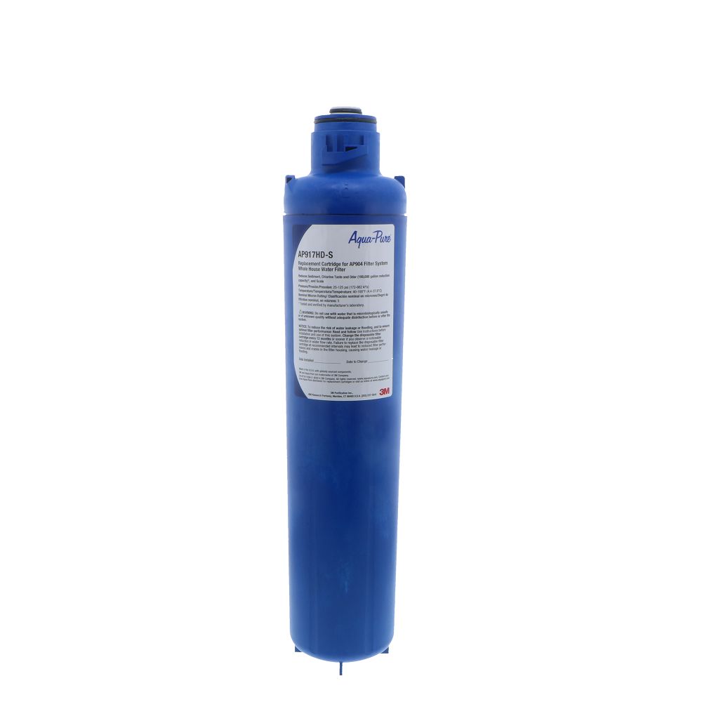 Aqua-Pure - 3M Purification, 3M Aqua-Pure AP917HD-S High Flow SQC CTO Filter with Scale Inhibitor