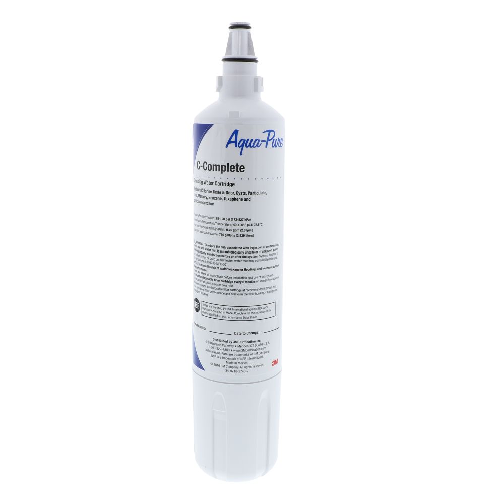 Aqua-Pure - 3M Purification, 3M Aqua Pure C-Complete Filter Drinking Water Cartridge