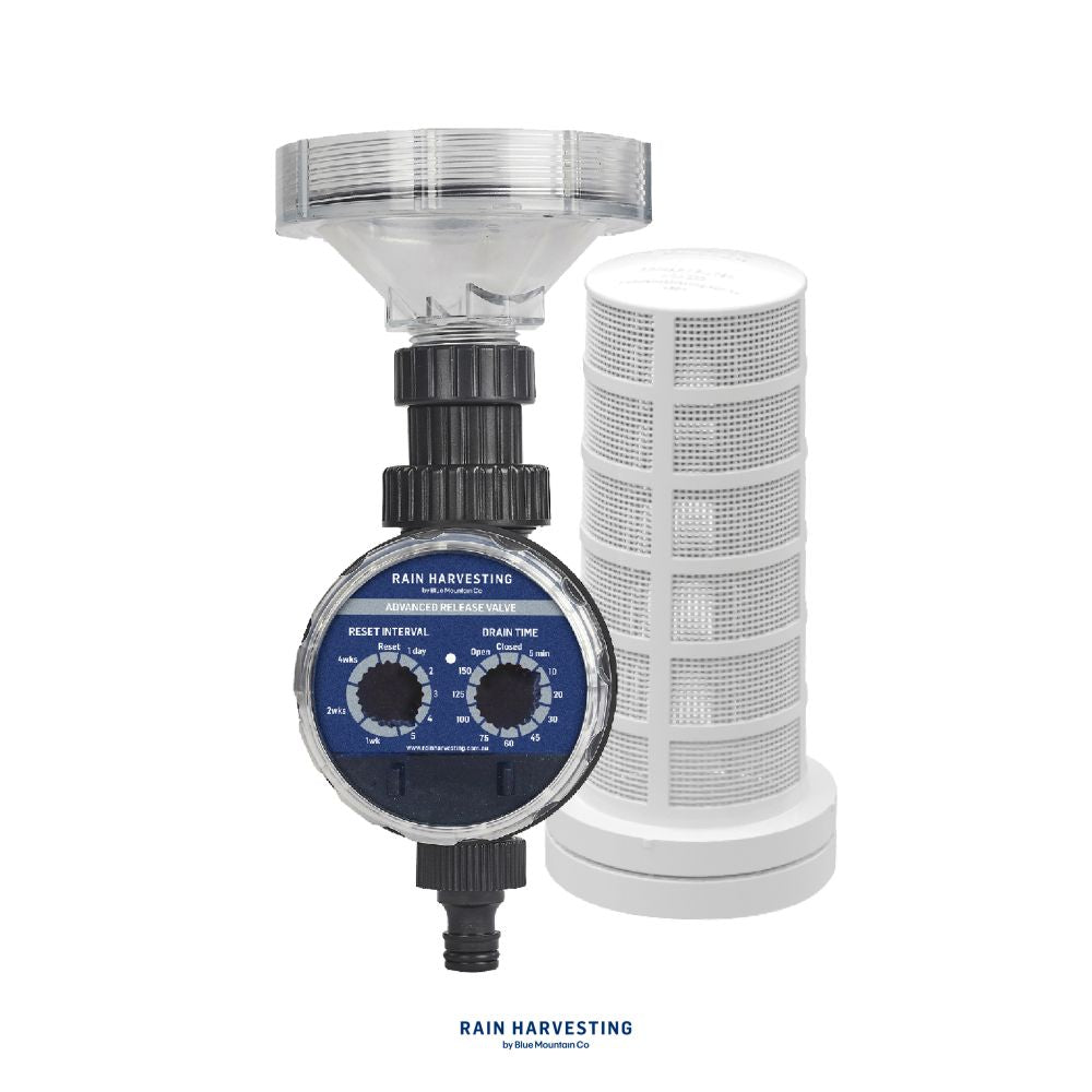 Blue Mountain, 4" Wet-Dry Valve DRYV101 Rain Harvesting by Blue Mountain Co.