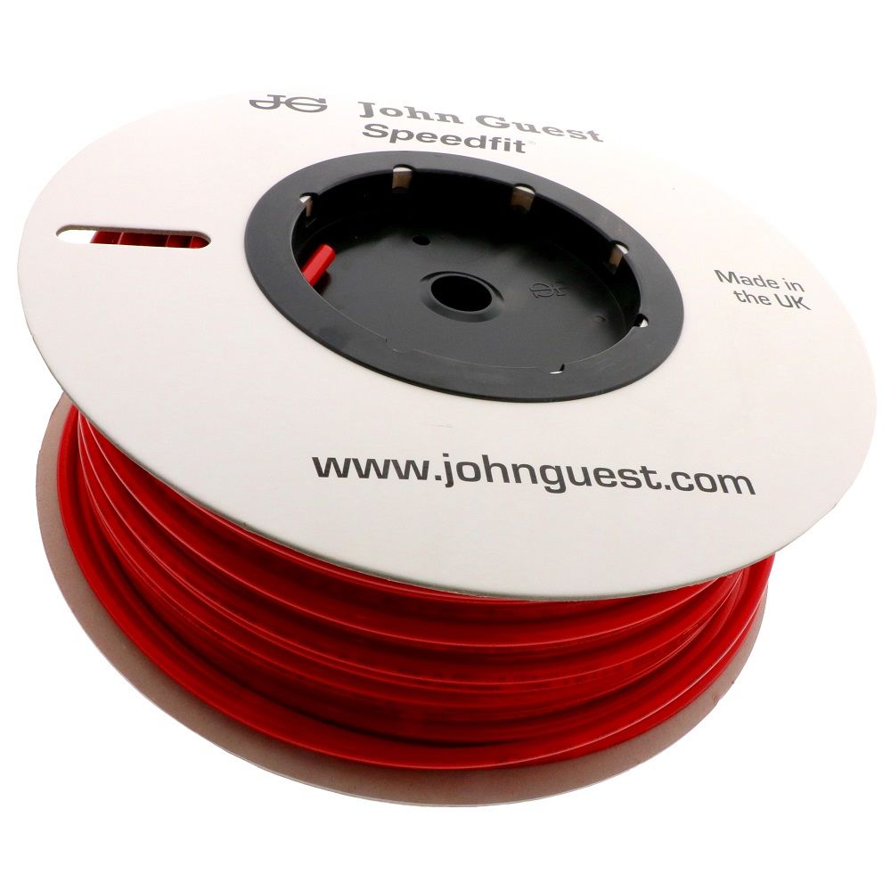 John Guest, 8mm OD LLDPE Polyethylene Tubing - 328 ft (100 M) Roll