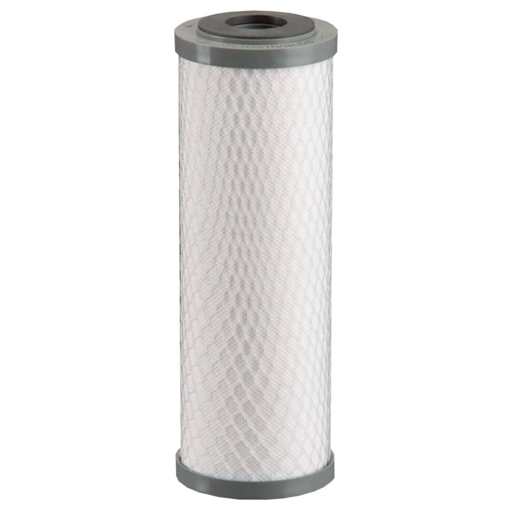 Filtrex Technologies, 9-3/4" Filtrex Matrikx +Pb1 CTO/Cyst/Lead Carbon Block 0.5 Mic Filter