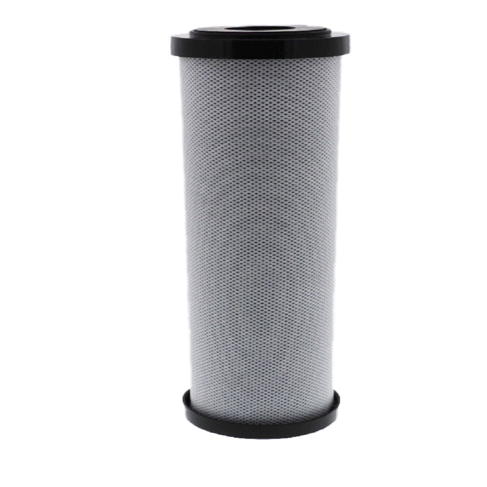 Filtrex Technologies, 9-3/4" Filtrex Matrikx +Pb1 CTO/Cyst/Lead Green Carbon Block 0.5 Mic Filter 06-250-10-GREEN