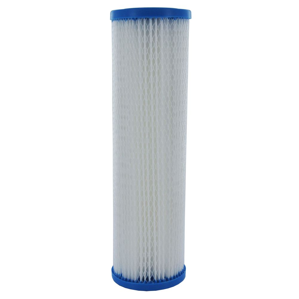 Liquatec, 9-7/8" x 2-3/4" Liquatec SPF Pleated - 1 mic