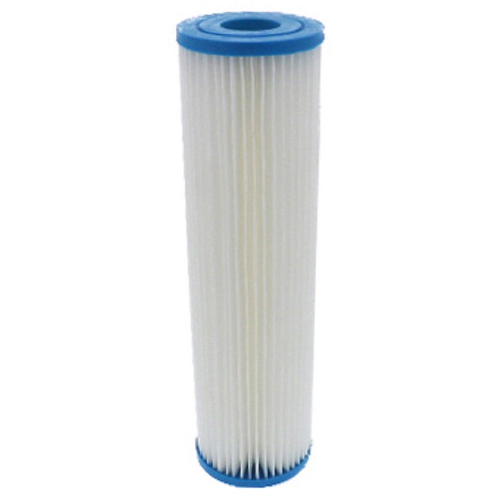 Liquatec, 9-7/8" x 2-3/4" Liquatec SPF Pleated - 30 mic