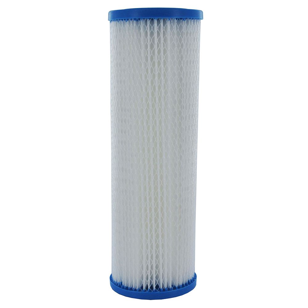 Liquatec, 9-7/8" x 2-3/4" Liquatec SPF Pleated - 50 mic