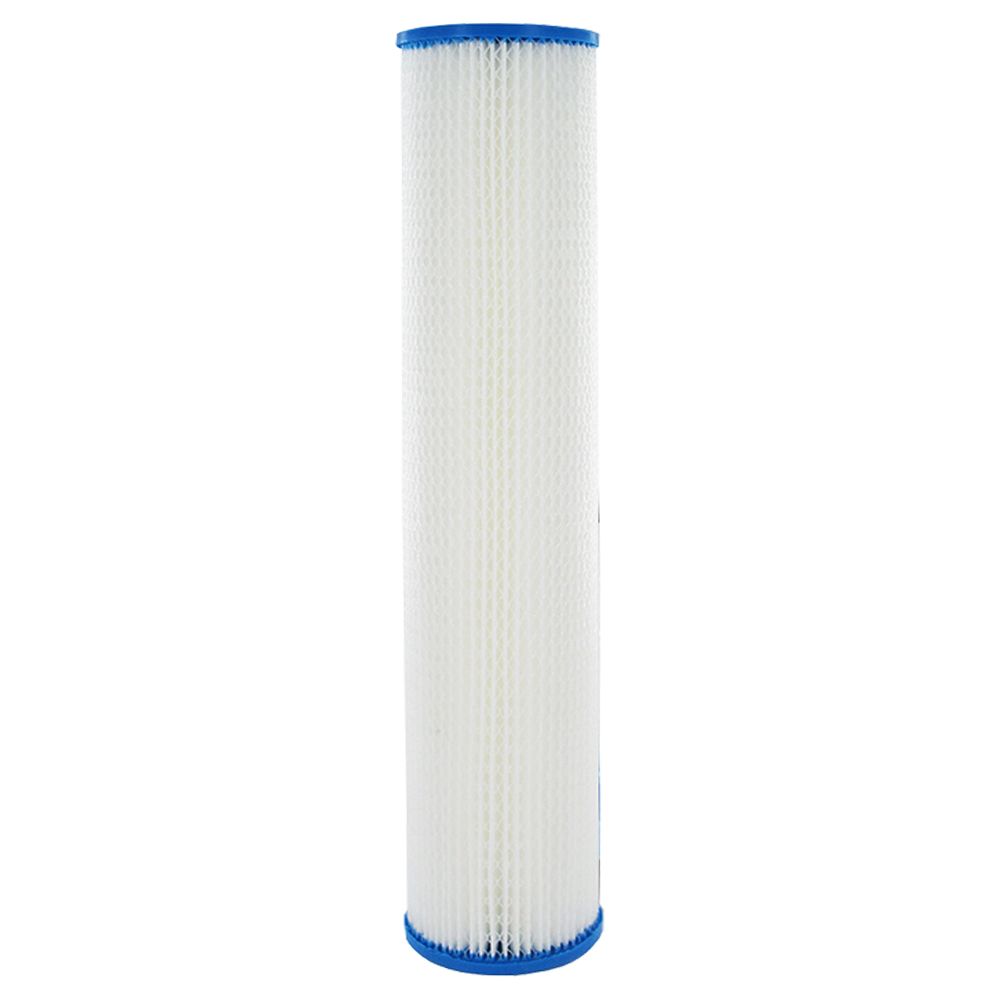 Liquatec, 9-7/8" x 4-1/2" BB Liquatec SPF Pleated - 5 mic