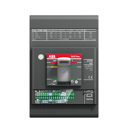 ABB Switchgears, ABB 1SDA100012R1 XT2N 160 Ekip LIG In=63A 3p F F